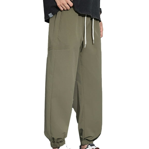 Zylarhe Casual Pants for Men Men's Casual Pants Comfortable And Stylish Everyday Wear For Men Versatile Fashion For Work Leisure And Travel And Quality Craftsmanship Thrill Sweatpants