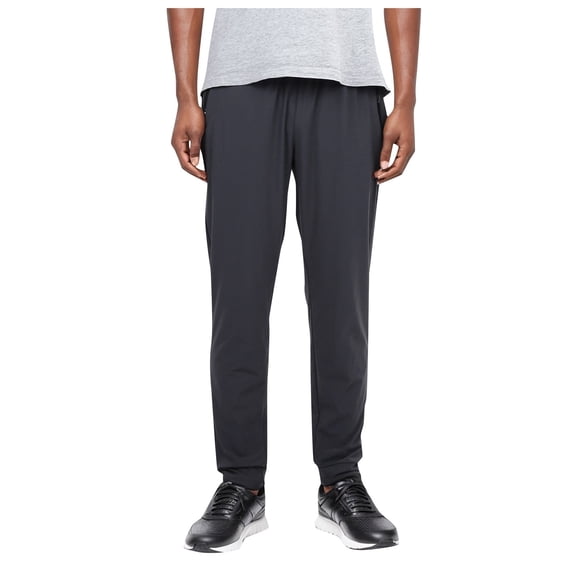 Zylarhe Casual Pants for Men Men's Pants With Deep Pockets Loose Fit Casual Mesh Drawstring Jogging Trousers For Running Workout Training Basketball Little