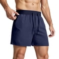 thumbnail image 1 of Zylarhe Casual Pants for Men Men's Running Shorts With Zipper Pockets 7"/ 5" / 9" Lightweight Basketball Gym Workout Athletic Shorts For Men Memory Boy, 1 of 5