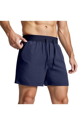 Casual Pants for Men Men's Running Shorts With Zipper Pockets 7"/ 5" / 9" Lightweight Basketball Gym Workout Athletic Shorts For Men Memory Boy