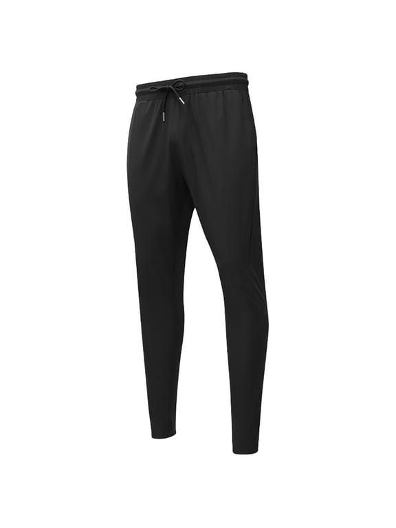 Casual Pants for Men Men's Sports Pants High Performance Technology Cloth Jogging Pants Fitness Sports Belt Pocket For Men Training Pants for Man
