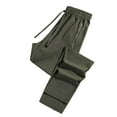 thumbnail image 1 of Zylarhe Casual Pants for Men And Women Casual Long Elastic Legging Floral Print Waistband Daily Sanitary Sweat Pant 10 Star, 1 of 3