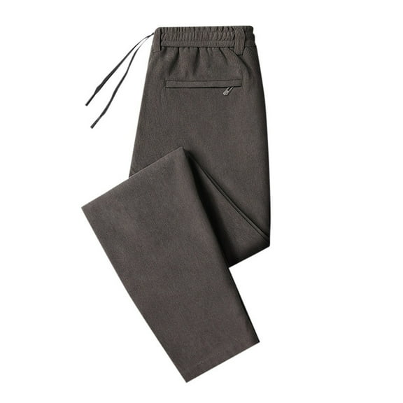 Zylarhe Casual Pants for Men Autumn/Winter 2024 Men's Fashion Casual Corduroy Fashion Casual Pants Mens Casual Pants Relaxed Fit