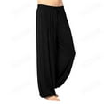 thumbnail image 1 of Zylarhe Casual Pants for Men Dancing Yoga Jogger Trousers Loose Men's Casual Fashion Solid Pant Sweatpants Warm, 1 of 6