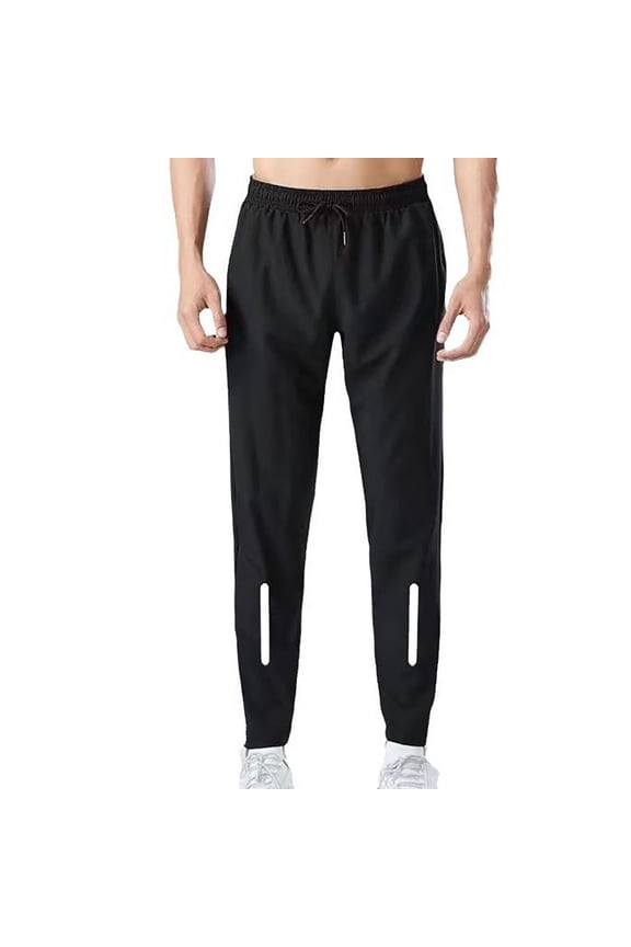 Casual Pants for Men Men‘s Casual Joggers Pants Drawstring Hiking Pants Outdoor Track Sweatpants With Pockets Indoor Outdoor