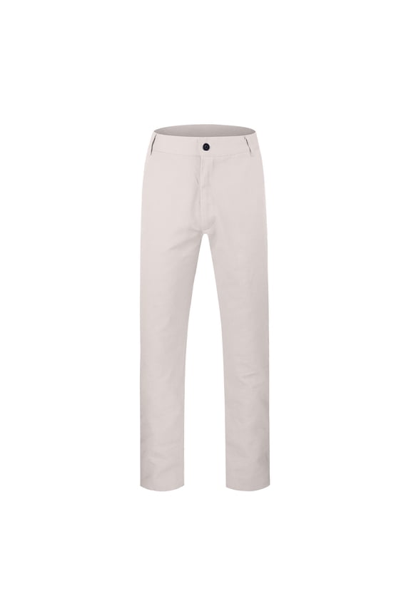 Casual Pants for Men Men's Solid Color Casual Pants Seasonal Belted Drawstring Pants Timber Creek by Men's Pants