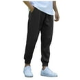 thumbnail image 1 of Zylarhe Casual Pants for Men Men's Sports Training Jogging Pants With Pockets And Drawstring Leggings Size Open, 1 of 9
