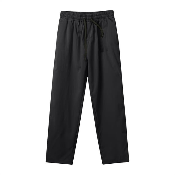 Zylarhe Casual Pants for Men Trousers Comfortable Soft Casual Trousers Cool Breathable Casual Trousers Athletic Fit Pants Men