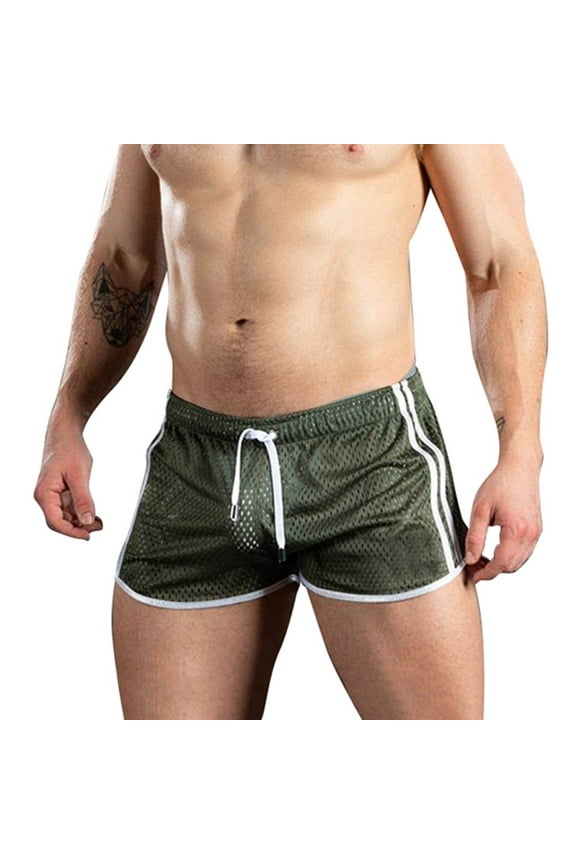 Fast Drying W Shorts And Style Telecontrol Breathable Ne Swimwear Mens Swim Trunks Flag