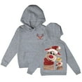 thumbnail image 1 of Zylarhe Girls Boys Sweatshirt Girls Long Sleeve Christmas Printed Hoodie Soft Pullover Sweatshirt Cute Top Clothes For Winter Holiday Grey 7-8 Years, 1 of 5