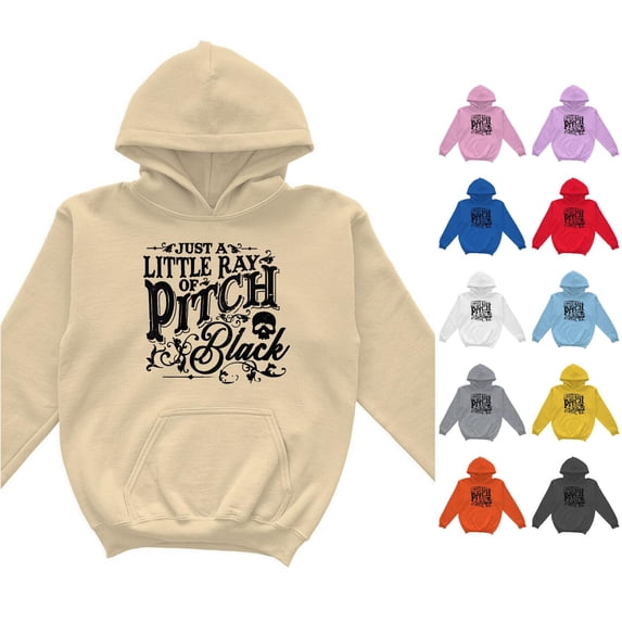 Zylarhe Halloween Sweatshirts for Kids Kids Hoodie Sweatshirt Print for Boys Cozy Graphic Pullover Playful Theme Khaki 13-14 Years