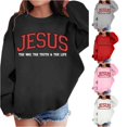 thumbnail image 1 of Zylarhe Kids Hoodies Stylish Round Neck Printed Casual T Shirt for Women Men Comfortable Daily Outfit with Jeans and Sneakers Soft Touch Black 13-14 Years, 1 of 4