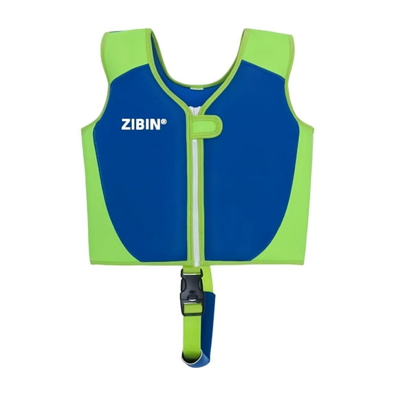 Zylarhe Life Jackets for Kids, Girls Swimwear Life Vest for Toddlers and Kids 2 10 Years Old Pool Beach Ocean Outdoor Activities Safe Swim Aid for Blue 2-3 Years