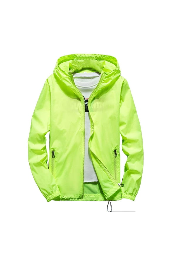 Lightweight Breathable Outdoor Skin Windbreaker Jacket For Men And Women All Comfortable Daily Wear