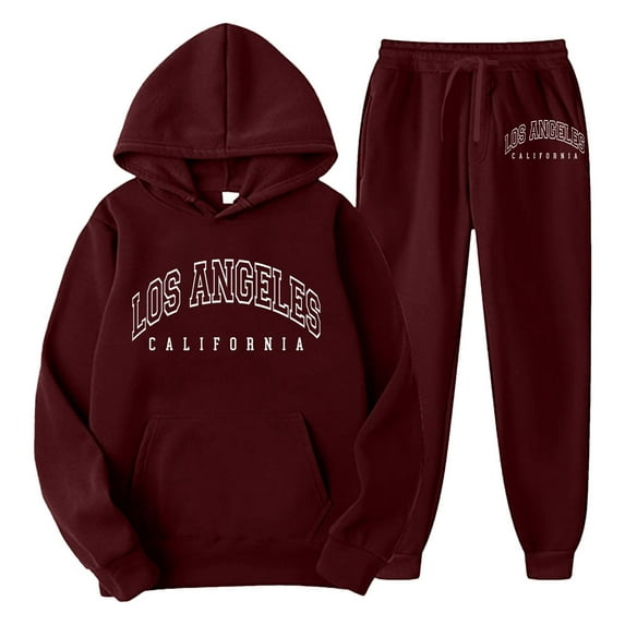 Zylarhe Male And Women Sports Suit Autumn And Winter Leisure Part Printed Hooded Sweater Pants With Tassels Sports Suit Mens Vest