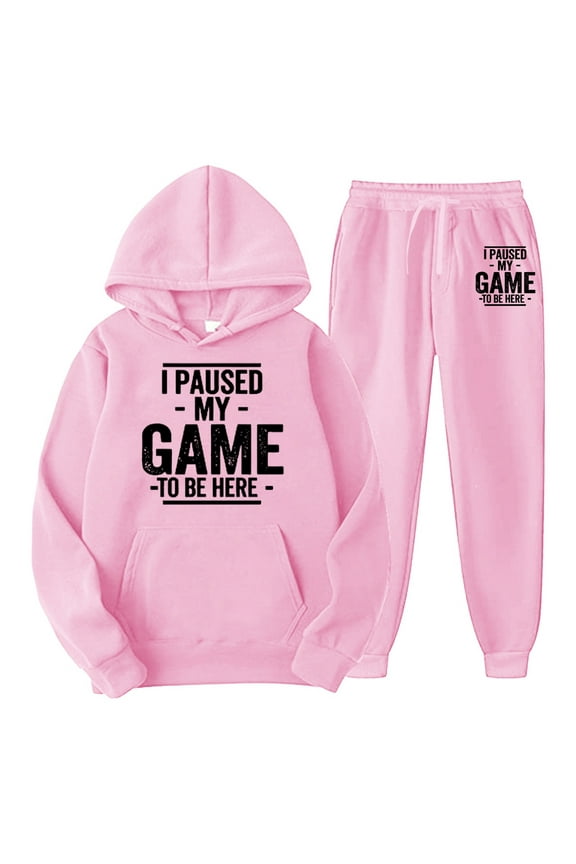 Man And Women Sports Suit Autumn And Winter Leisure Hooded Sweater Pants With Tassels Sports Suit Nights for Men