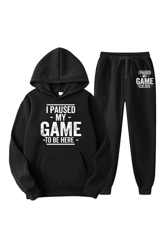 Man And Women Sports Suit Autumn And Winter Leisure Hooded Sweater Pants With Tassels Sports Suit Nights for Men