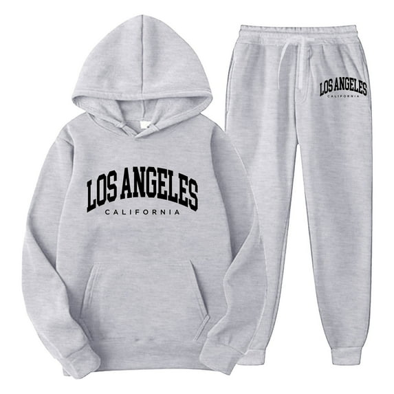 Zylarhe Man And Women Sports Suit Autumn And Winter Leisure Hooded Sweater Pants With Tassels Sports Suit Suits Men Big And Tall