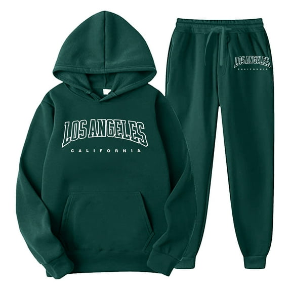 Zylarhe Men And Women Sports Suit Autumn And Winter Leisure Color Hooded Sweater Pants With Tassels Sports Suit Vest Men