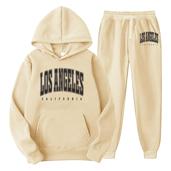 Zylarhe Men And Women Sports Suit Autumn And Winter Leisure Hooded Sweater Pants With Tassels Sports Suit Slim Fitted Suits for Men