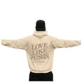 thumbnail image 1 of Zylarhe Men Solid Color Printed Casual Hooded Sweatshirt Business Fashionable Comfortable And Loose Fit Sweatshirt Mens Warm Sweatshirt, 1 of 4