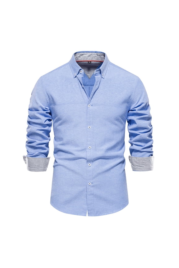 Men T Shirts Mens Long Sleeve Shirt Fashion Floral Slim Lapel Shirt Leotard Bodysuit Men