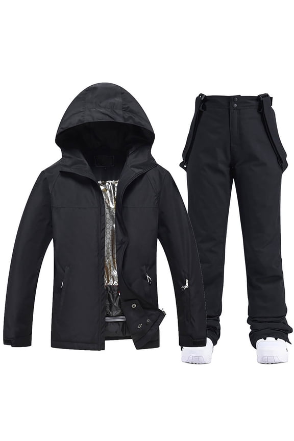 Men's And Women's Winter Outdoor Sports Skiing Set Jackets Suits for Men