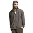 thumbnail image 1 of Zylarhe Men's Casual Jackets Lightweight Packable Rain Jacket with Hood for Outdoor Activities Ideal for Travel Hiking and Cycling, 1 of 8
