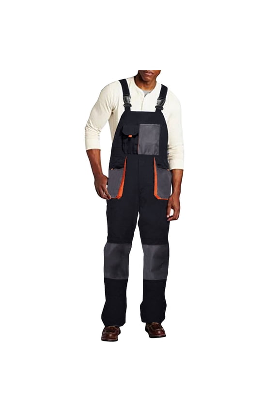Men's Denim Bib Overalls Mens Relaxed Fit Overalls Workwear With Adjustable Straps And Convenient Tool Pockets Complete Tuxedo for Men