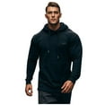 thumbnail image 1 of Zylarhe Men's Hoodie Sweatshirt Long Sleeves Fashion Knit Pullover With Pockets Mens Hoodies Sweatshirts, 1 of 7