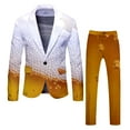 thumbnail image 1 of Zylarhe Men's Oktoberfest Printed Suit Set Trousers Tops Jacket Suit with Jacket, 1 of 5
