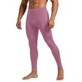 thumbnail image 1 of Zylarhe Men's Pants, High Pants With Side Pockets For Gym Running Cycling And Athletic Training Pants Pink XXXL, 1 of 6