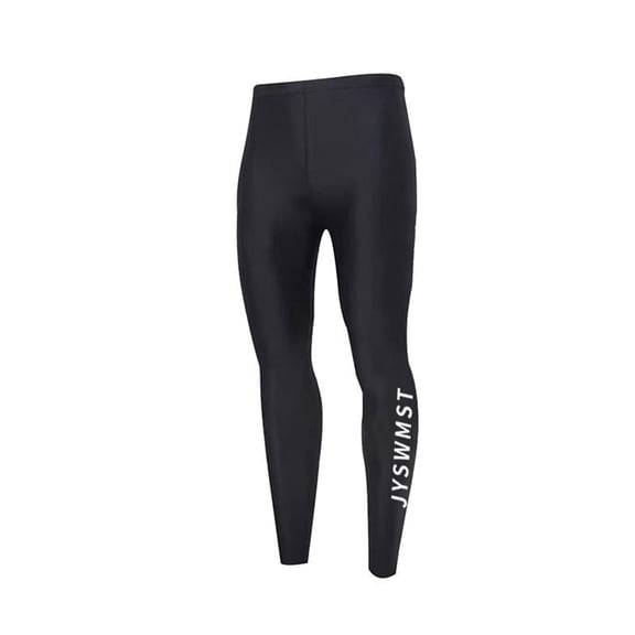 Zylarhe Men's Pants, Surf Dive Pants For Durability And Comfort Slim Fit 9/5 Length Swim Trunks For Training And Water Scratch Pants for Men Black M