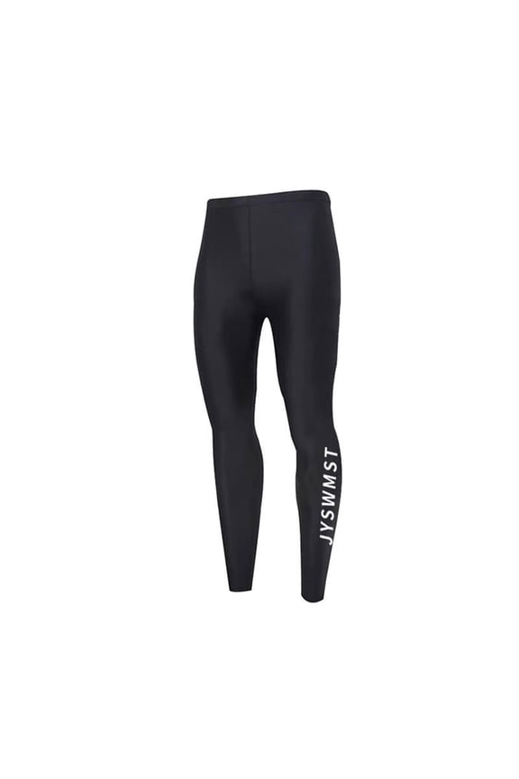 Men's Pants, Surf Dive Pants For Durability And Comfort Slim Fit 9/5 Length Swim Trunks For Training And Water Scratch Pants for Men Black M