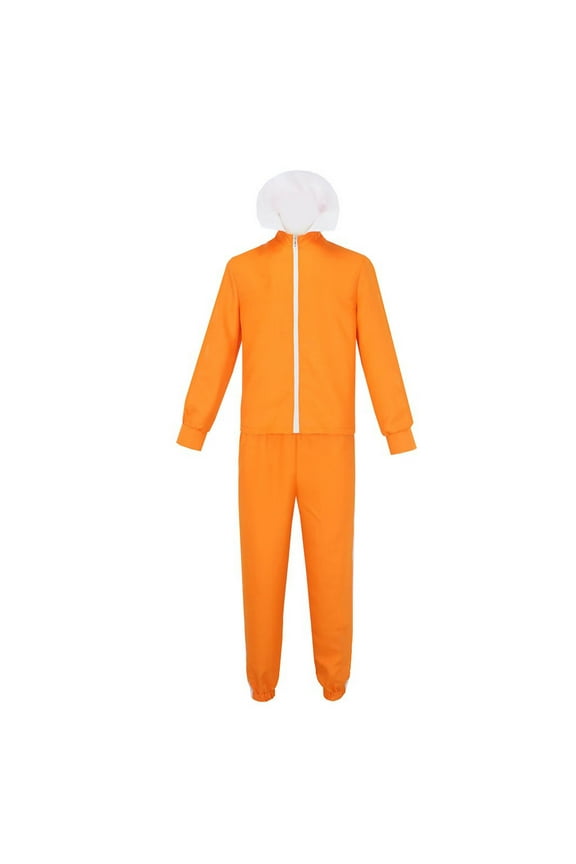 Men's Sportswear Orange Adult Sportswear Two Piece Casual Comfortable Hundreds Of Sports Sets Suit Trouser Suit