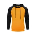 thumbnail image 1 of Zylarhe Mens Hoodie European Code Foreign Trade New Mens Hooded Couple Hoodie Sweatshirt Hoodie Men Full Zip, 1 of 2