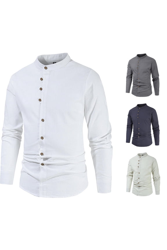 Mens Summer Shirts, Mens Steam Punk Gothic Holiday Fashion Button Down Shirt Tops White1 XXXL