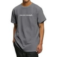 thumbnail image 1 of Zylarhe Mens Tshirts, Dear Person Behind Me The World Is A Better Place With You Hoodie Enough Sweatshirt The Hop E Hoodie Mens T Shirt Grey XXXL, 1 of 5