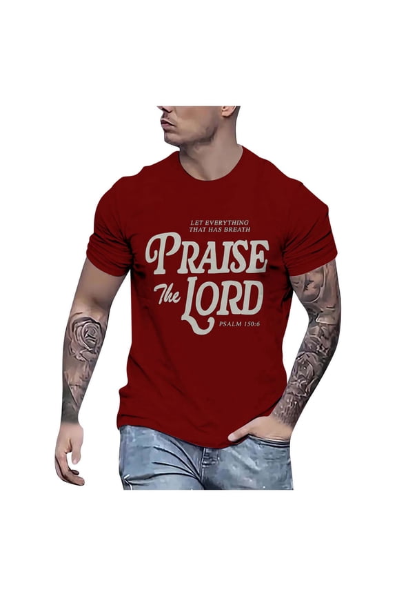 Mens Tshirts, Men's T Shirt Fashion Printed Men's Short Sleeved T Shirt Men T Shirts Fashion Designer XXXL