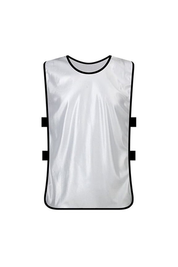 Mens Tshirts, Pinnies Scrimmage Practice Vests Basketball Training For Youth Adult Team Sports Vest T Shirts Men White One Size
