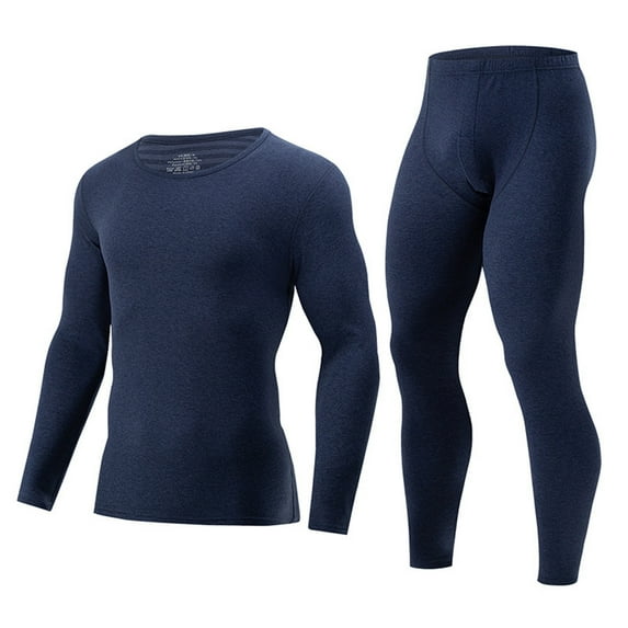 Zylarhe Thermal Underwear For Men Long For Men Soft Mens Thermals Top And Bottom Set Lined Base Layer Men For Winter Tie Tuxedo Suit Men