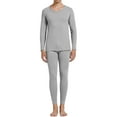 thumbnail image 1 of Zylarhe Thermal Underwear Women's Winter Thermal Underwear With Inner Warm Warm Thermal Top & Thermal Trousers Leggings Functional Underwear Thermal Underwear Sets Thermal Underwear Dark Suit, 1 of 4