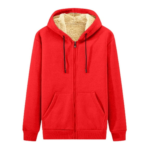 Zylarhe Winter And Thick Lamb Coat Casual Sports Suit Men's Fashion Clothes Trousers Plus Size Men's Suit Pullovers
