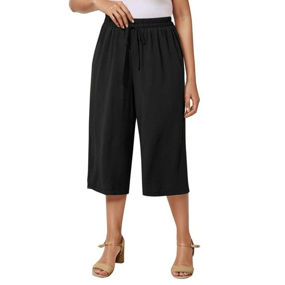 Zylarhe Women's Pants Women's Casual Patchwork Pants Solid Irregular Design Loose Comfortable Trousers Stylish Everyday Wear Lightweight Breathable Fabric