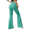 thumbnail image 1 of Zylarhe Women's Pants Women's Casual Velvet Pants Elastic Waist Comfortable Loose Fit Soft Winter Fall Sports Trousers, 1 of 5
