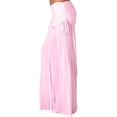 thumbnail image 1 of Zylarhe Women's Pants Women's Casual Wide Leg Athletic Pants Mid Rise Comfortable Stretchy Trousers for Yoga Running Workout, 1 of 5