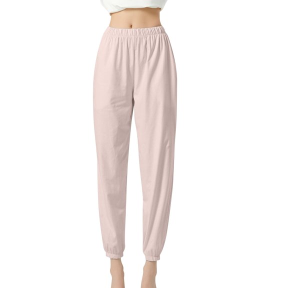Zylarhe Women's Pants Women's Casual Wide Leg Pants Classical Dance Trousers Straight Fit Long Pocket Yoga Practice Comfortable Training Stretchable Soft Fabric