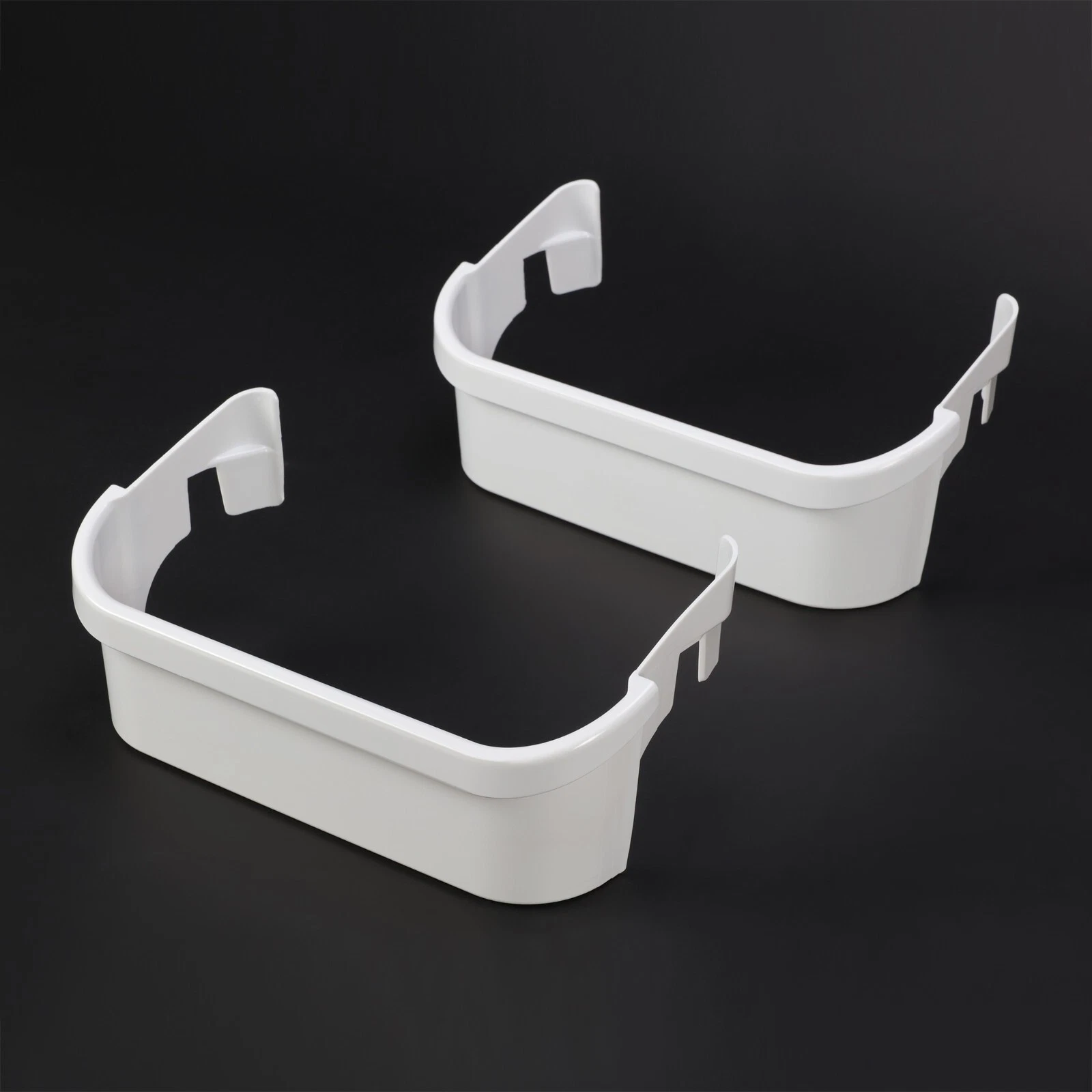 Zyler - 2X For 240351601, Ap2115974, 891154 Door Bin Shelf For Frigidaire Freezer 10.5''