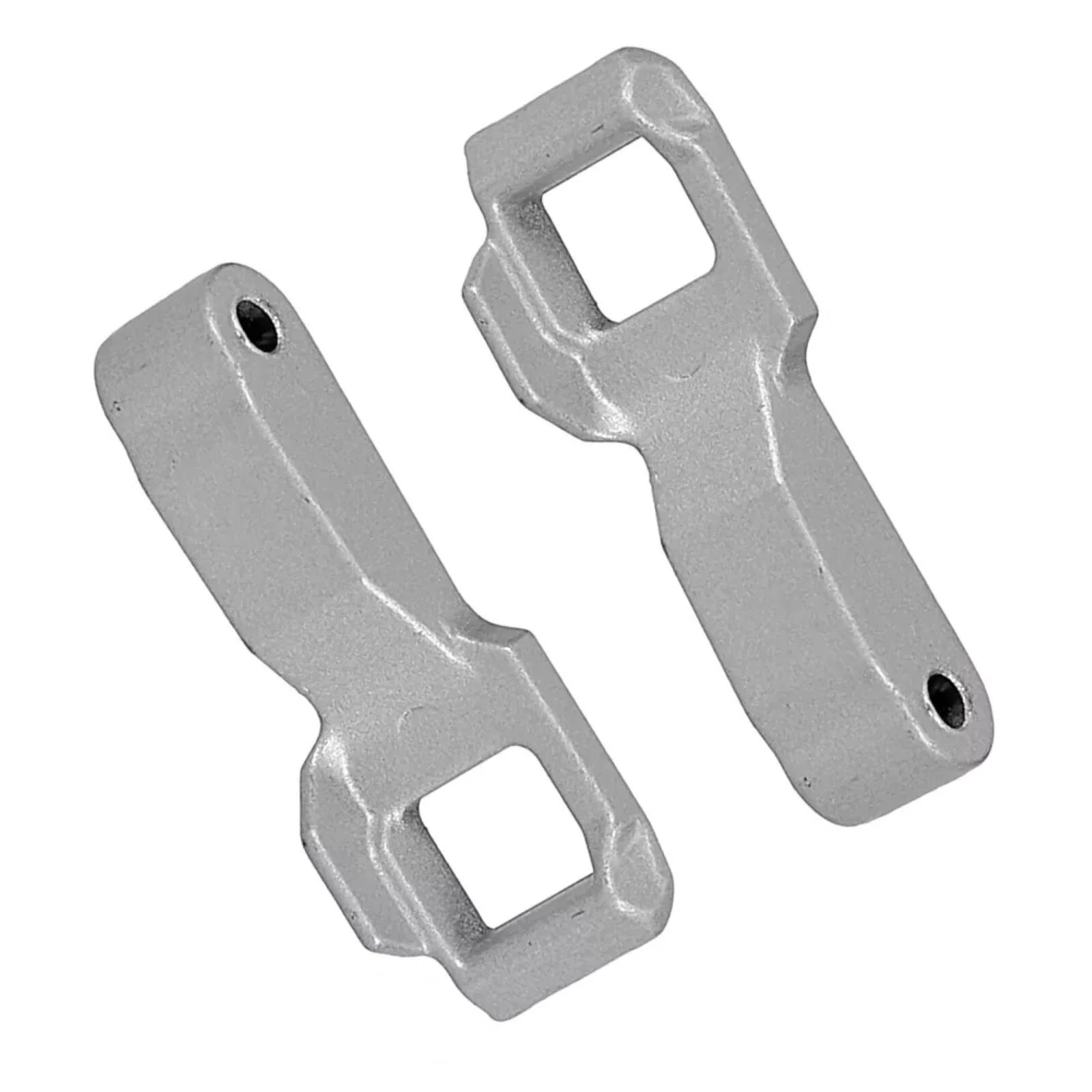 Zyler - 41303 2Pcs Mfg63099101 Washer Door Lock Striker For Kenmore Washing Machine