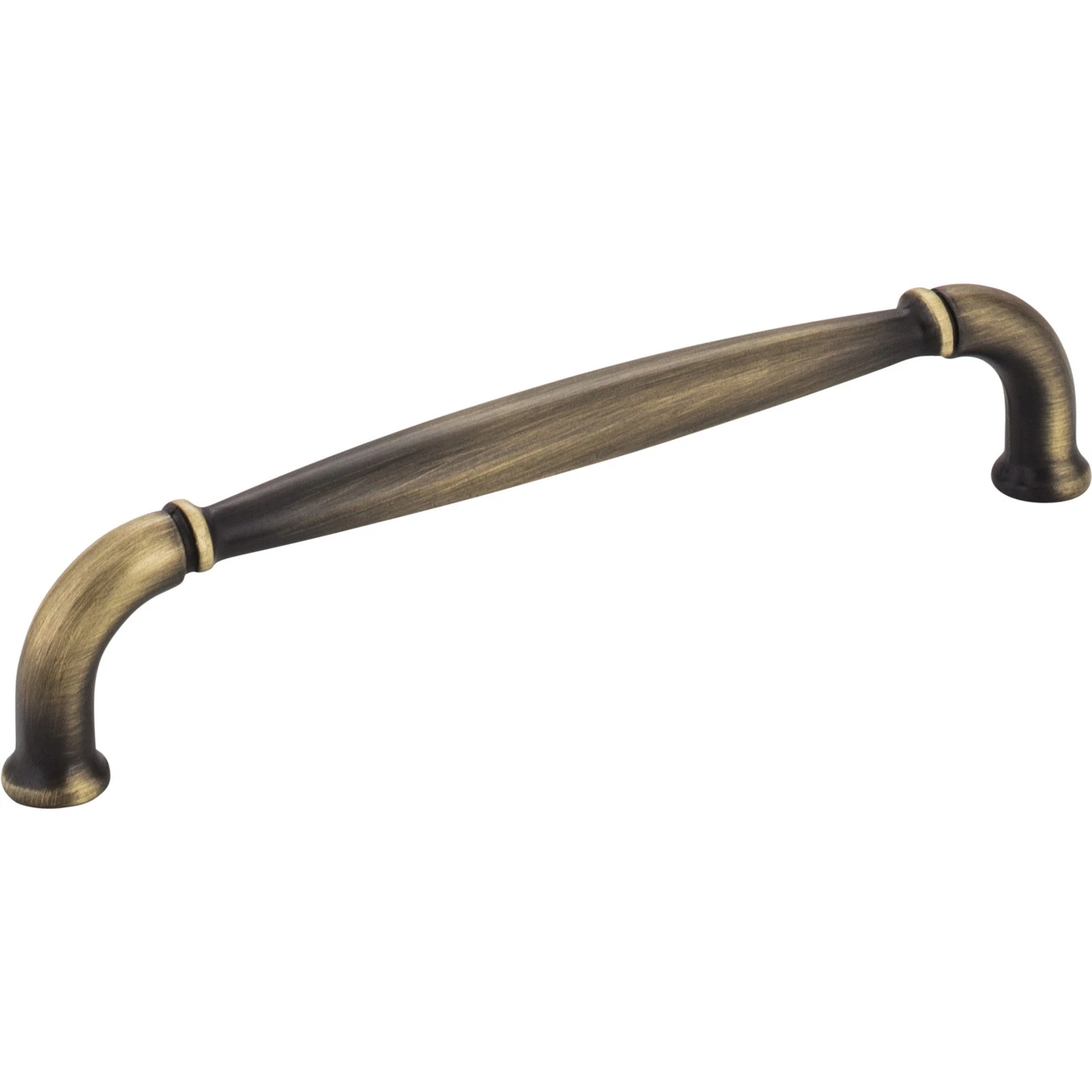Zyler - Chesapeake 128 Mm Center-To-Center Bar Pull, Antique Brushed Satin Brass